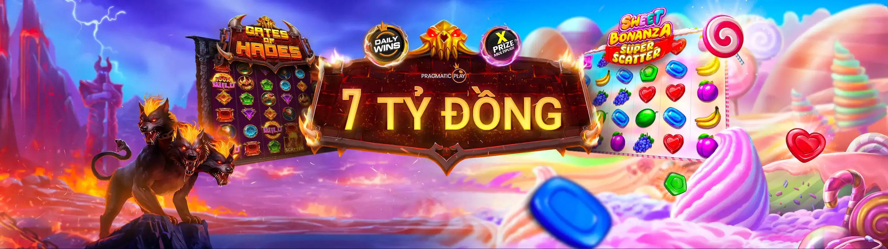 Giao diện đăng nhập bảo mật của MCW67 khuyến mãi với hình ảnh game sôi động